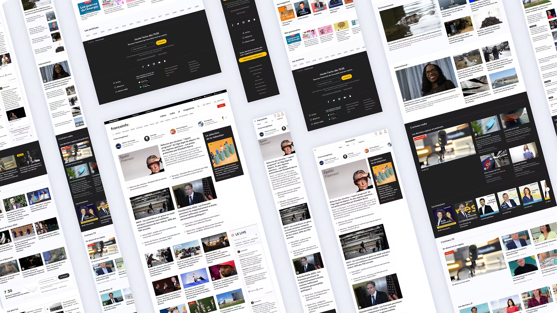 France Info - Projet 1